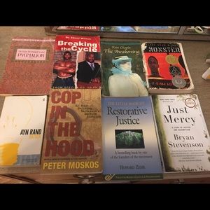 Variety Of Books
